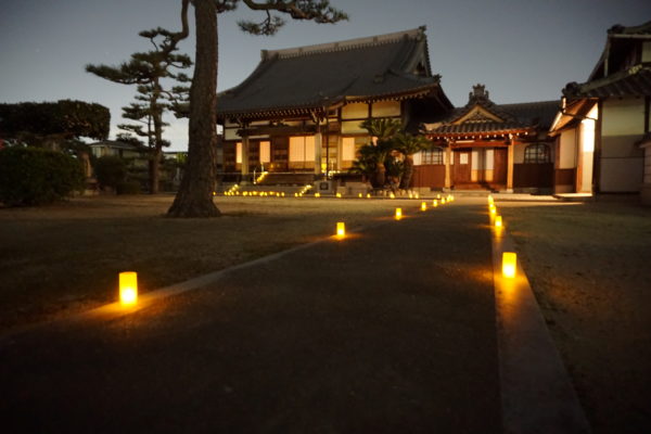 キャンドルヨガ開催のお知らせ 麟慶寺 りんけいじ